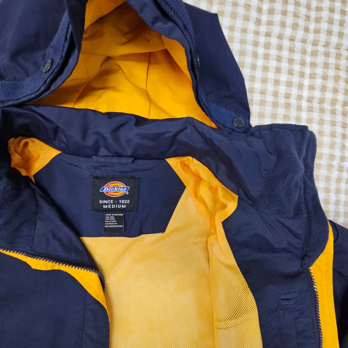 디키즈 올드스쿨 바람막이 자켓 남자100 상품이미지8