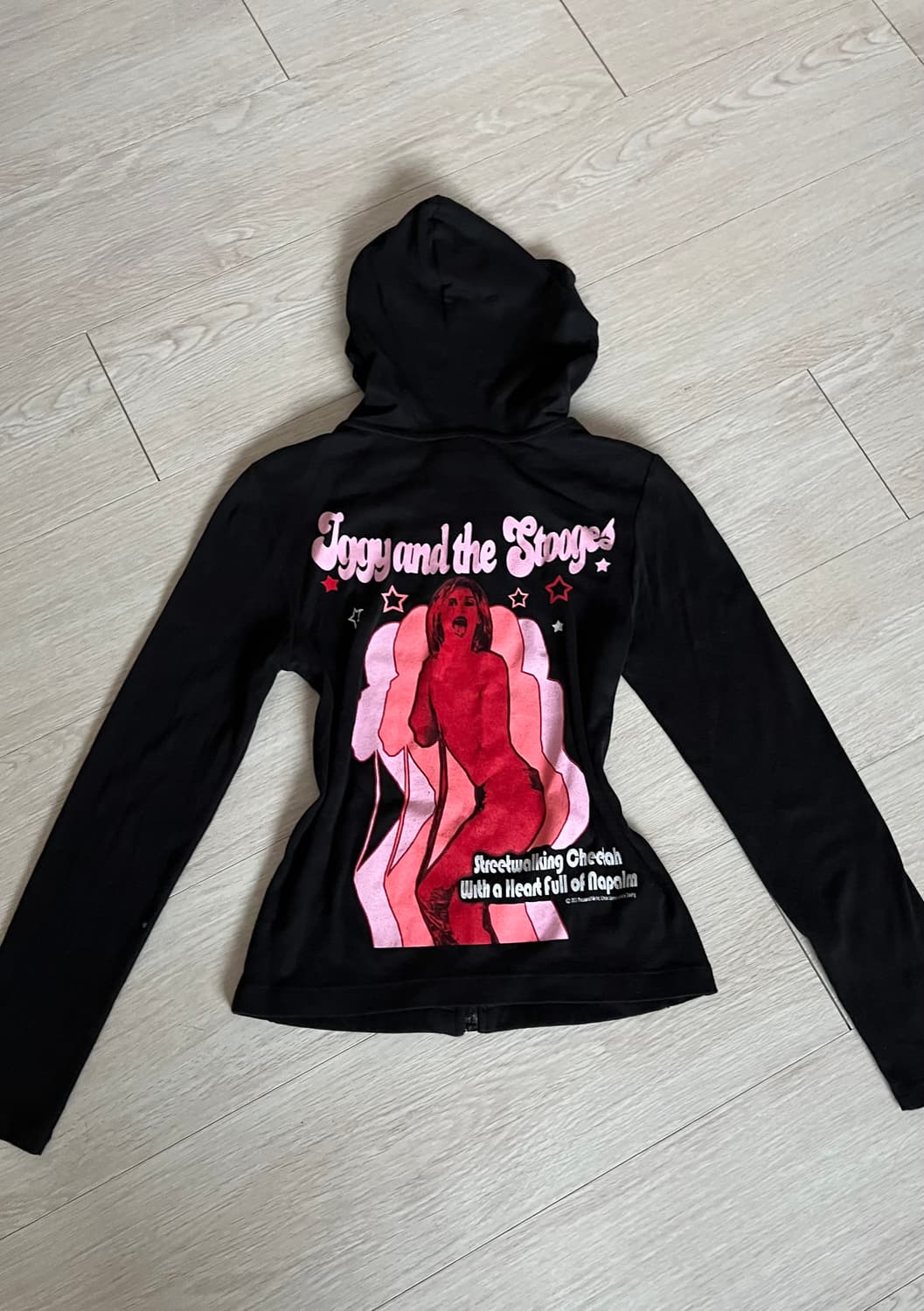 Sourpuss 스투지스 슬림핏후드집업 상품이미지1