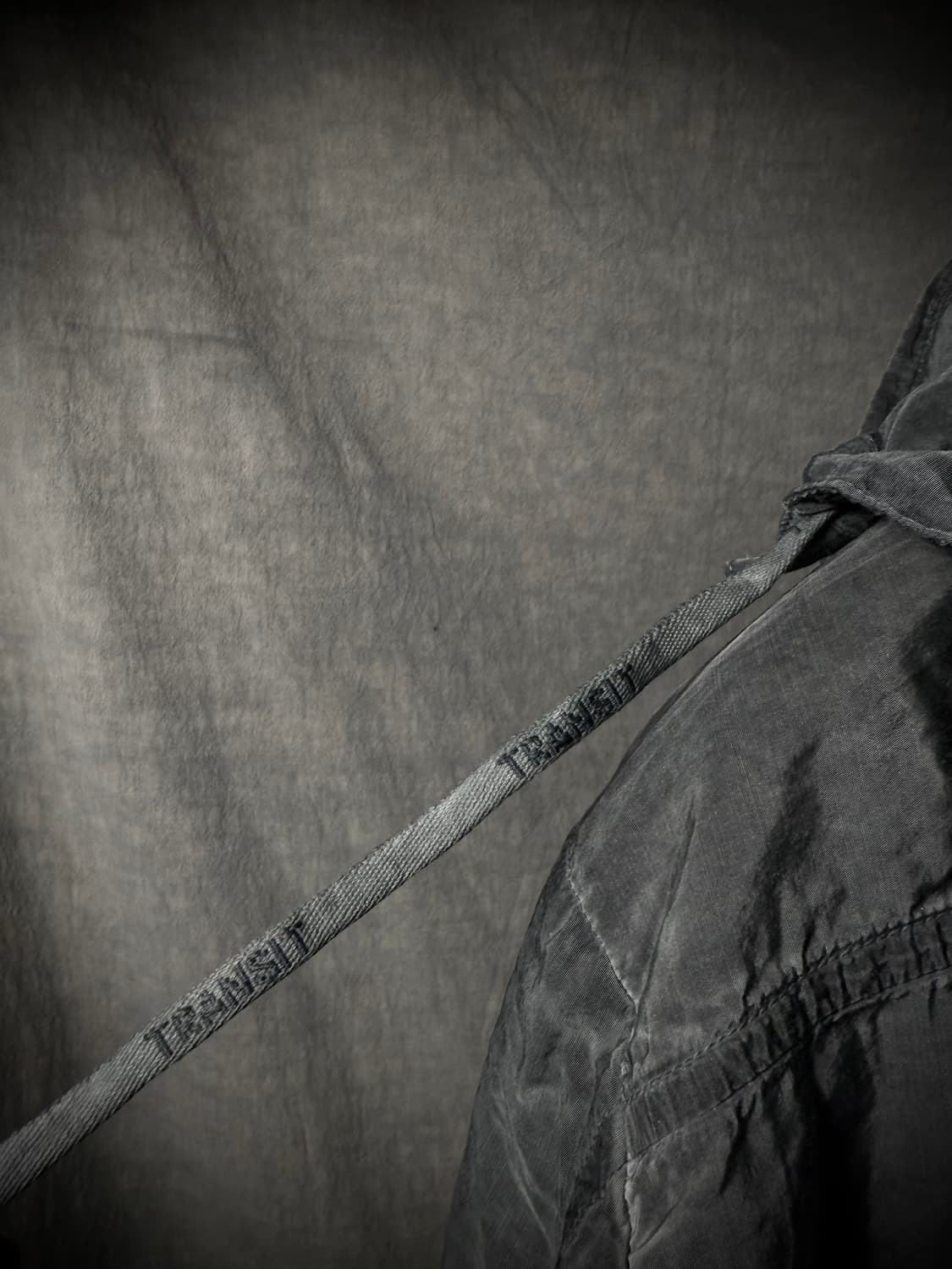 Transit Uomo Crinkled Nylon Wind Jacket  상품이미지9