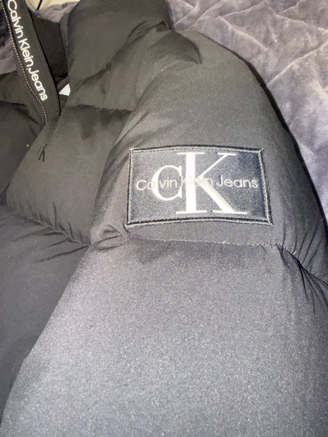 켈빈 클라인 패딩 상품이미지4