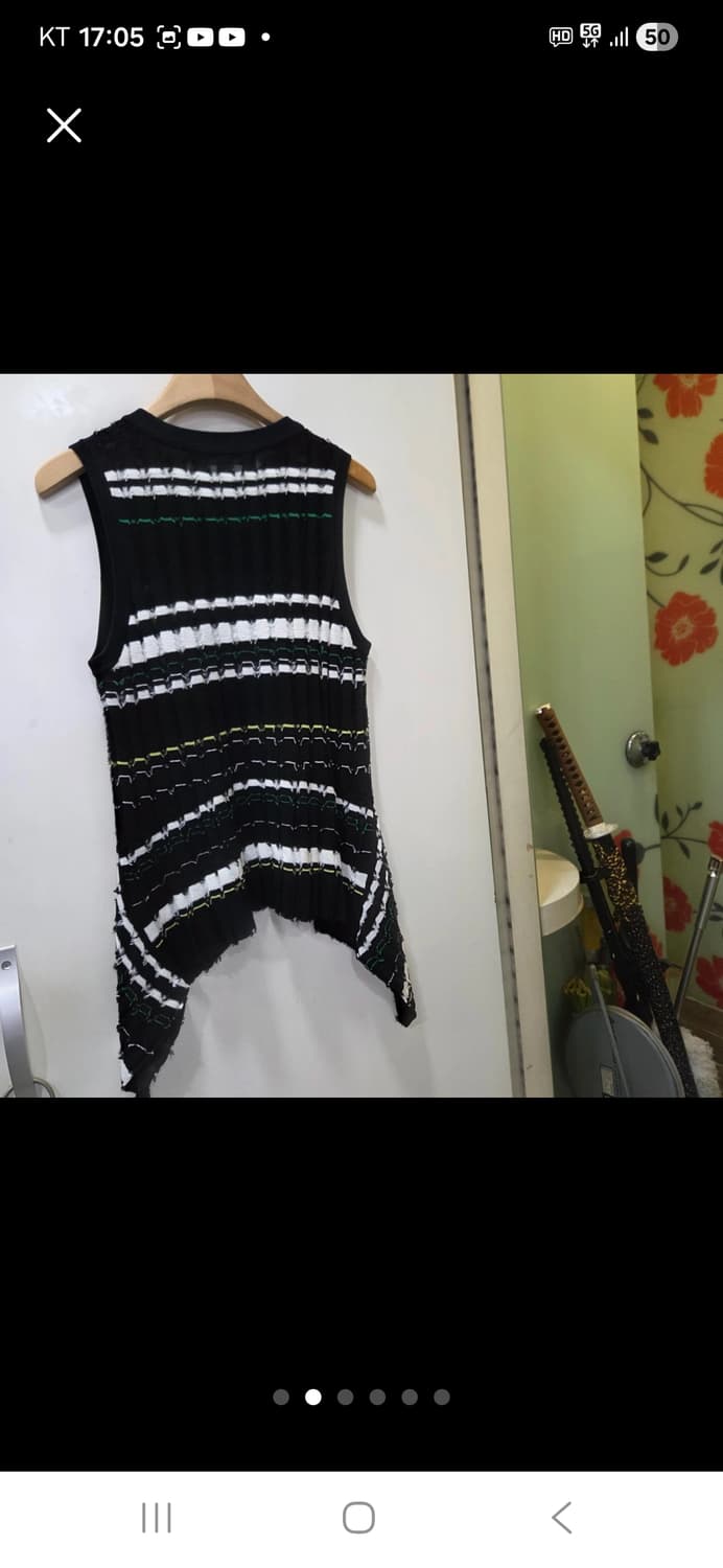 프로엔쟈슐러 니트 탑 상품이미지2