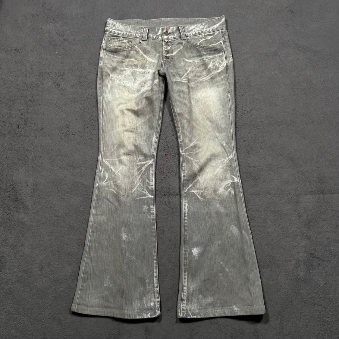 Tonardo Mart 워싱데님 부츠컷 플레어진 상품이미지1