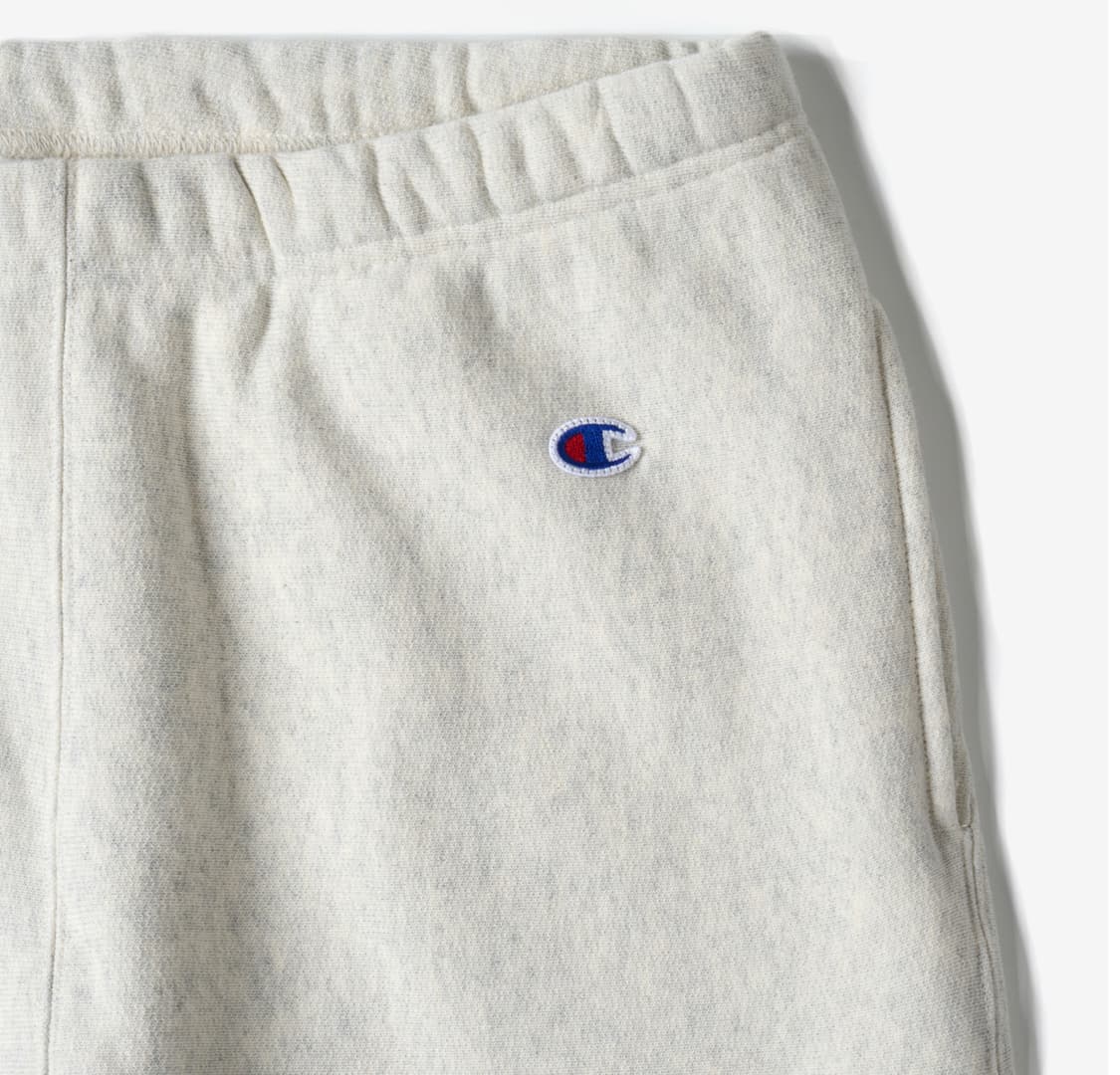챔피온 리버스위브 블루택 스웻팬츠 오트밀 상품이미지4