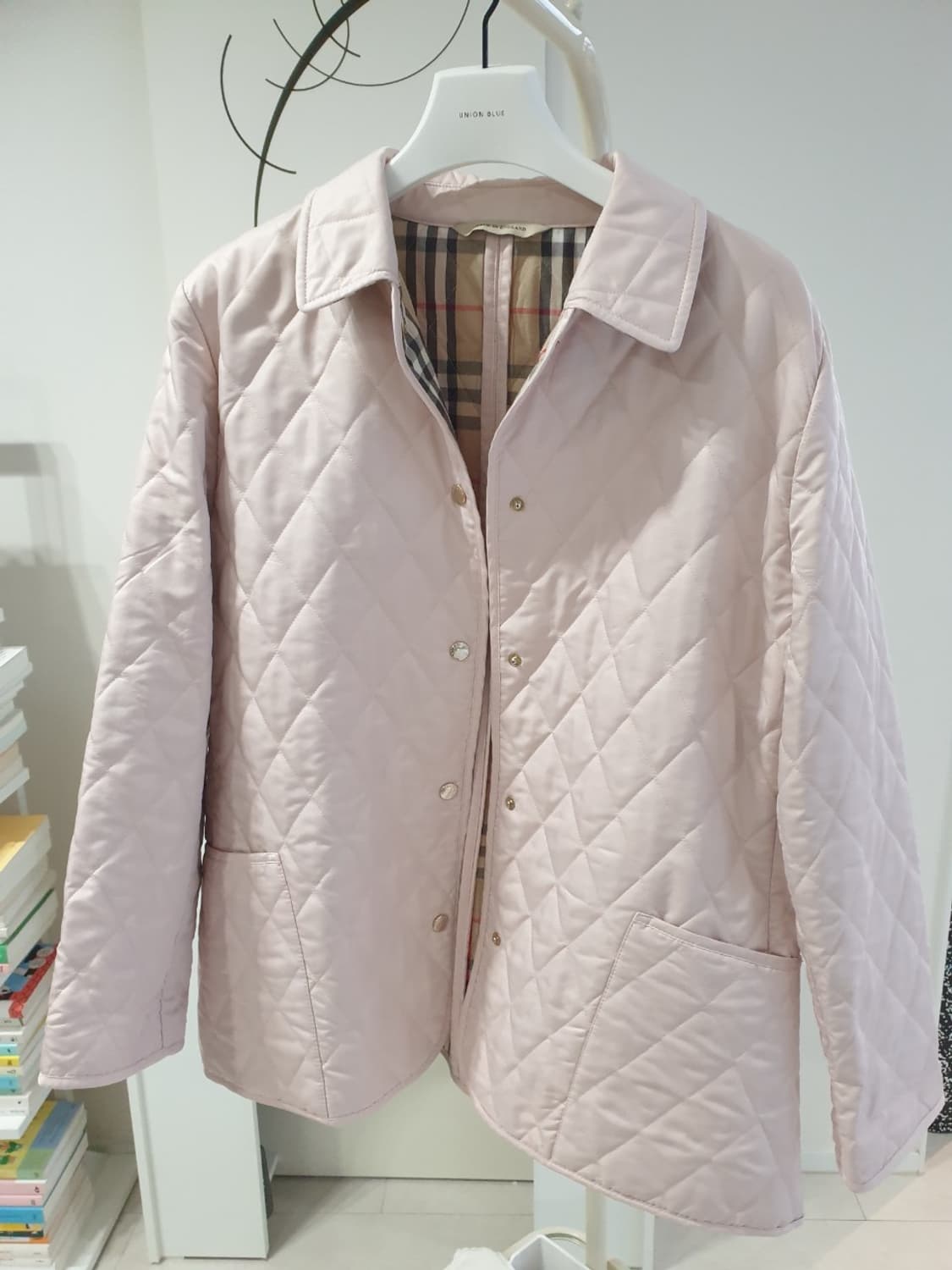버버리 연핑꾸 퀼팅자켓 상품이미지3