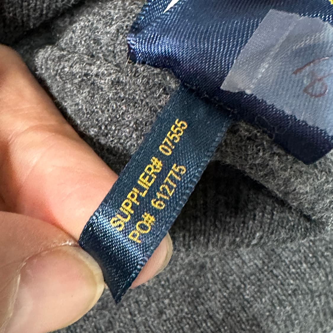 폴로랄프로렌 그레이 가디건 m 상품이미지4