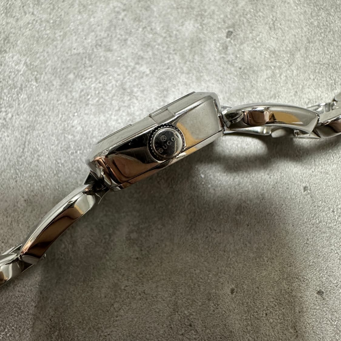 구찌 3P 다이아 메탈 시계 125.5 상품이미지4