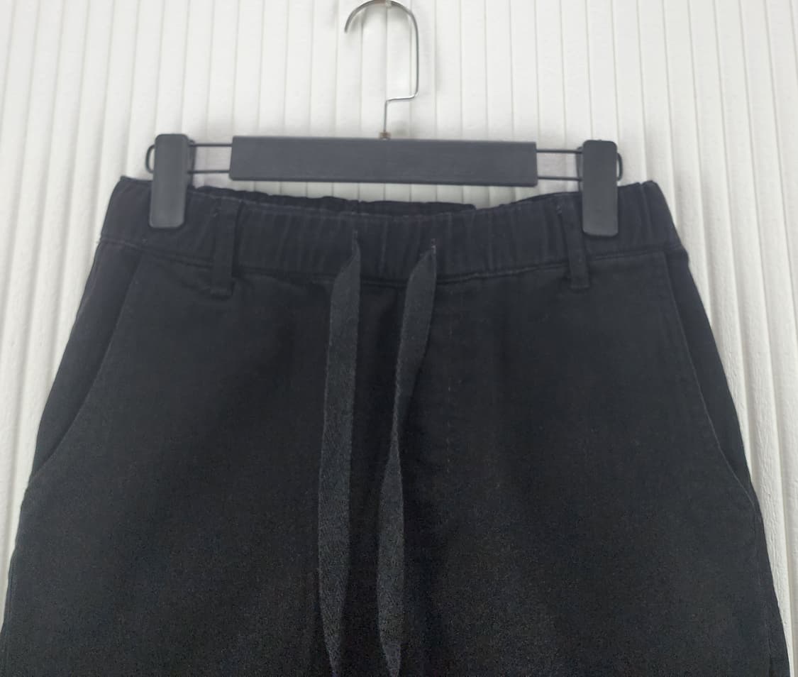 [28]스톤아일랜드 블랙 반바지 상품이미지5