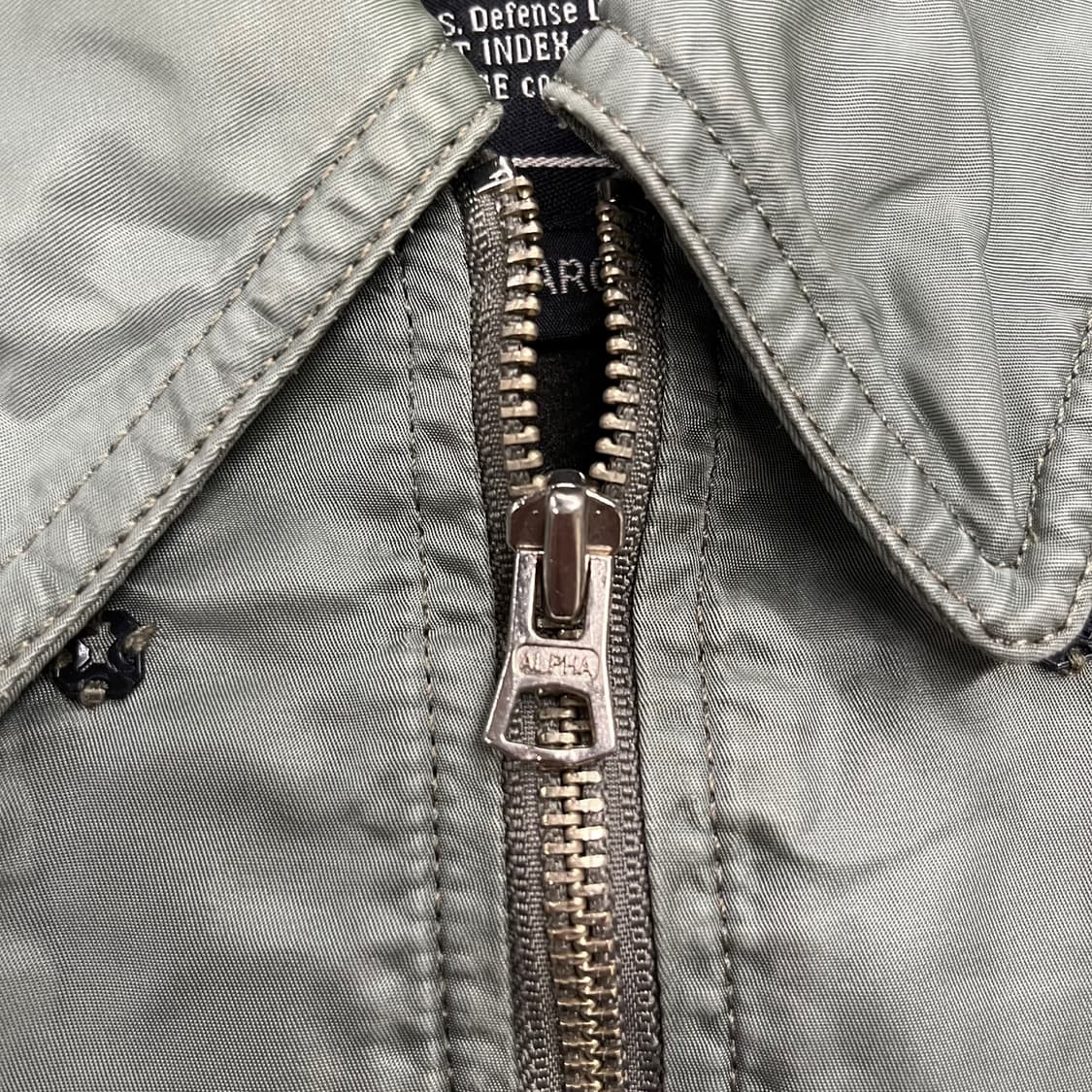 [정품/L] 알파인더스트리 플라이트 자켓 b14 상품이미지5