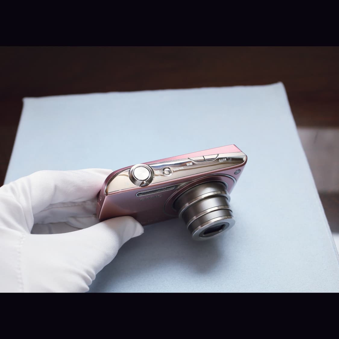 레어<준민트급><아일릿모카>엑슬림 z2000(z2300) 빈티지 디카 상품이미지3