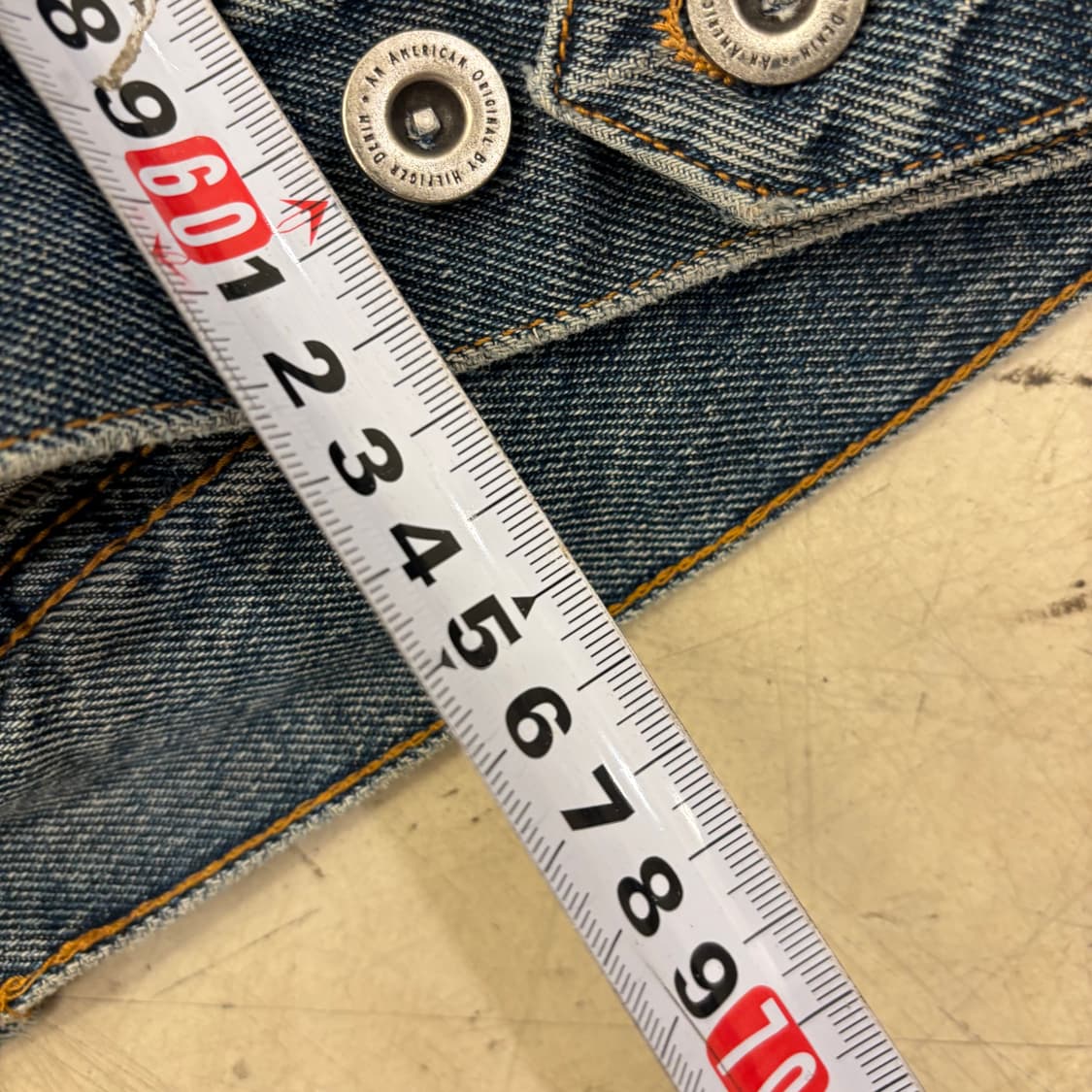 타미힐피거 스펠 패치 트러커 데님 자켓 상품이미지5