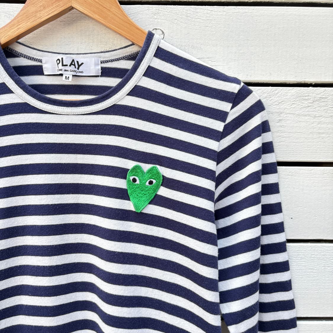 Comme des Garcons 꼼데가르송 스트라이프 티셔츠 상품이미지3