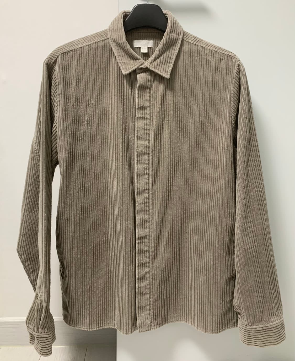 [COS] 코듀로이 셔츠 상품이미지1