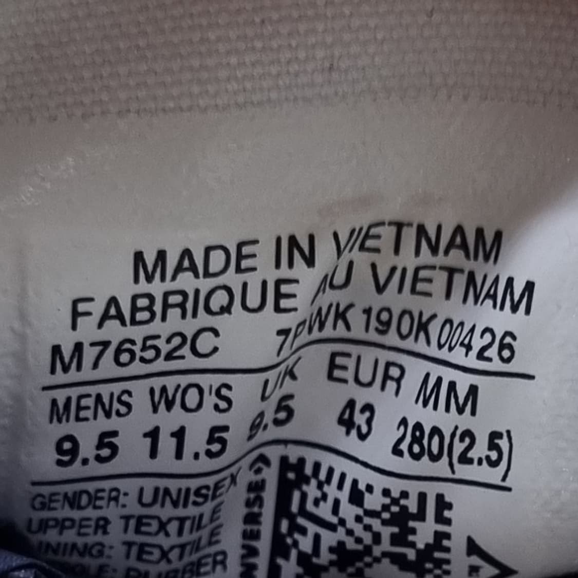 컨버스 올스타 클래식 화이트 스니커즈 280 상품이미지6