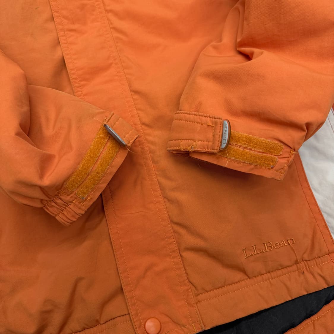 엘엘빈 마운틴 풀오버 고프코어 바람막이 자켓 상품이미지5