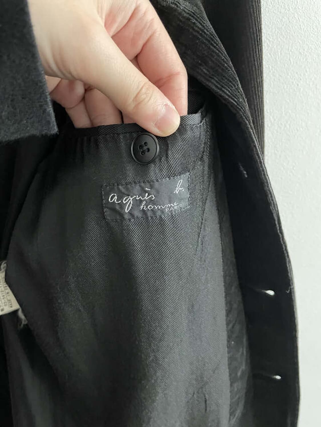 agnes b coduroy jacket 상품이미지10