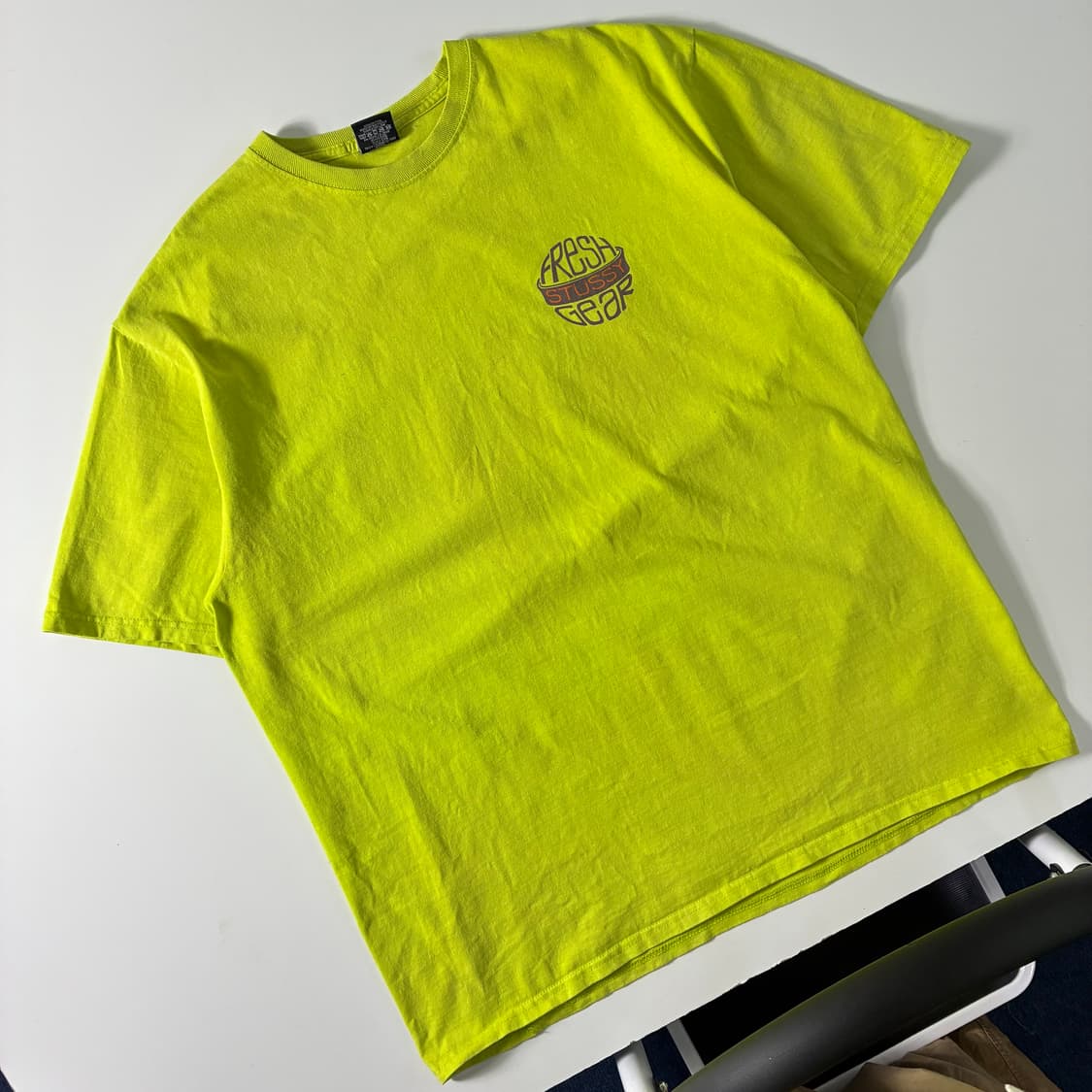 Stussy  스투시 프레쉬 기어 키라임 반팔 티셔츠  상품이미지4