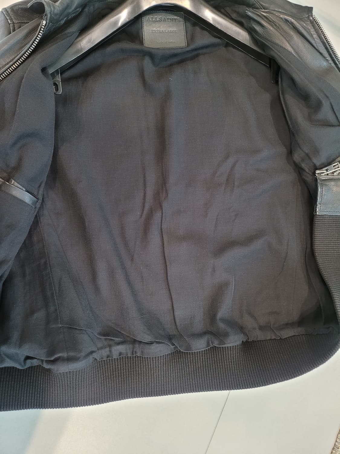 XL 올세인츠 가죽자켓  상품이미지6