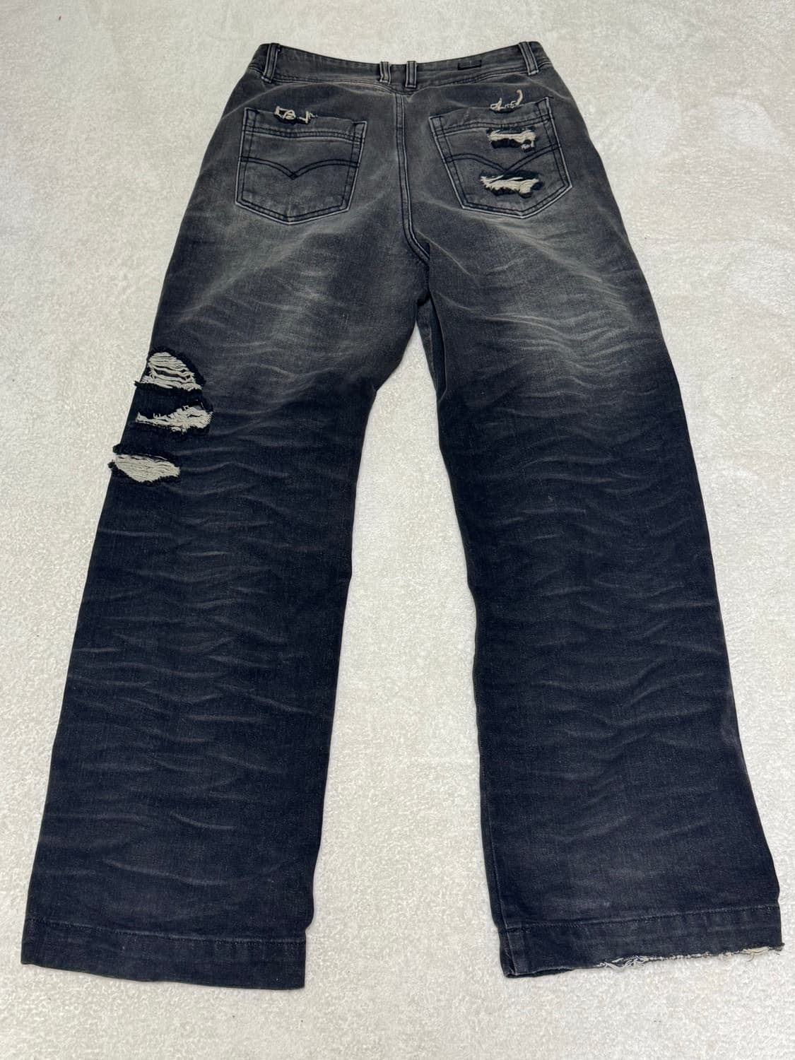 S)아더에러 Rueta jeans noir 상품이미지3