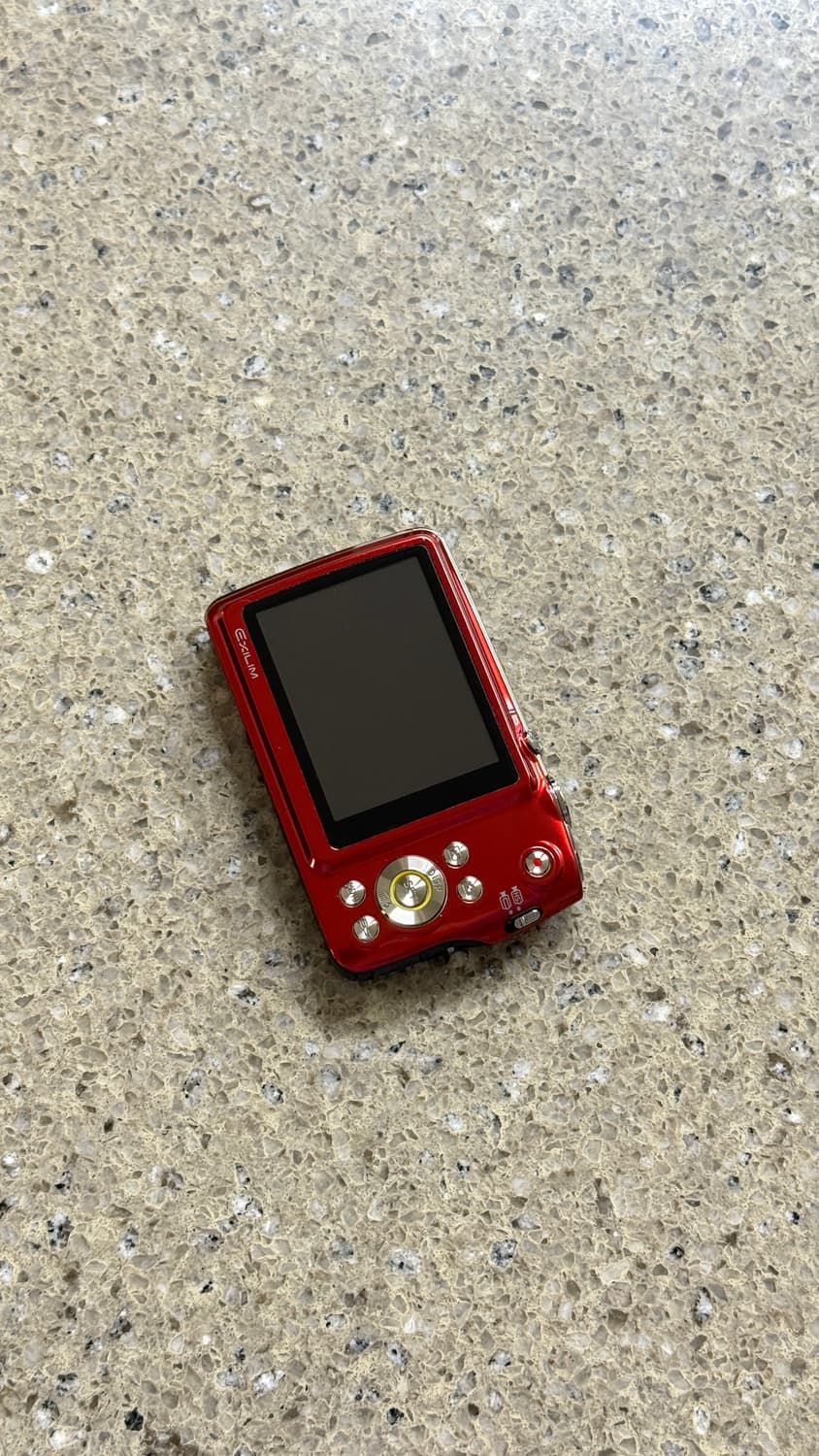 (초민트급) 카시오 엑슬림 ex-fs10 레드 / 작례 O 상품이미지2