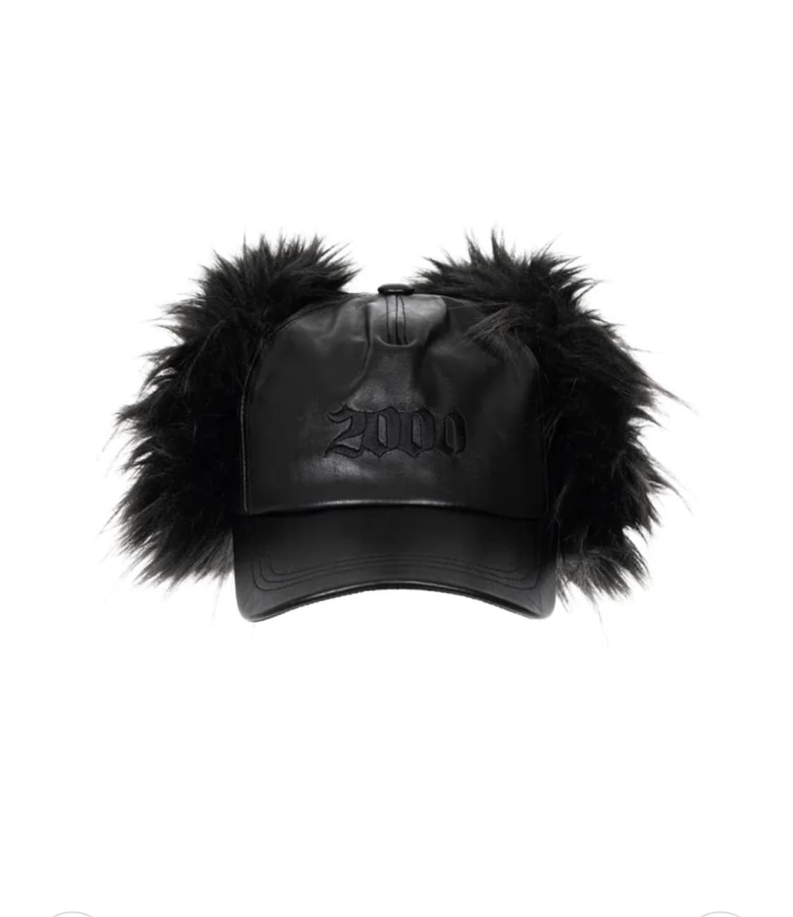 2000아카이브 퍼 이어플랩 캡 상품이미지2