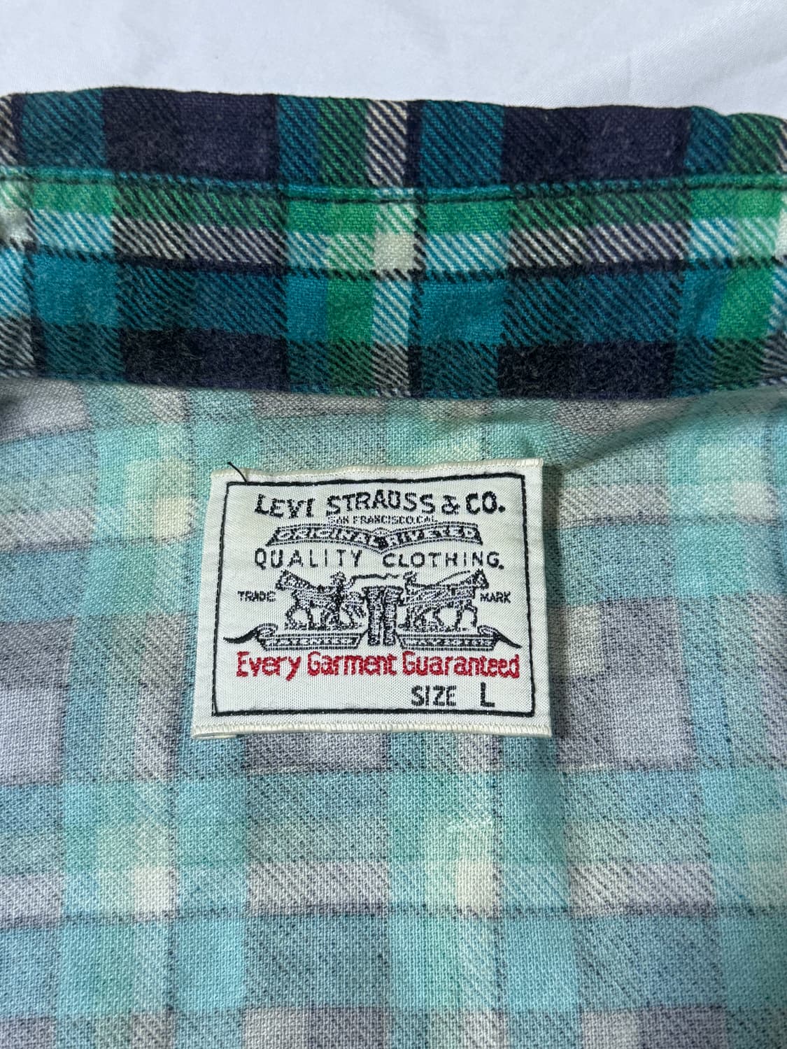 리바이스 플란넬 웨스턴 셔츠형 자켓 상품이미지6