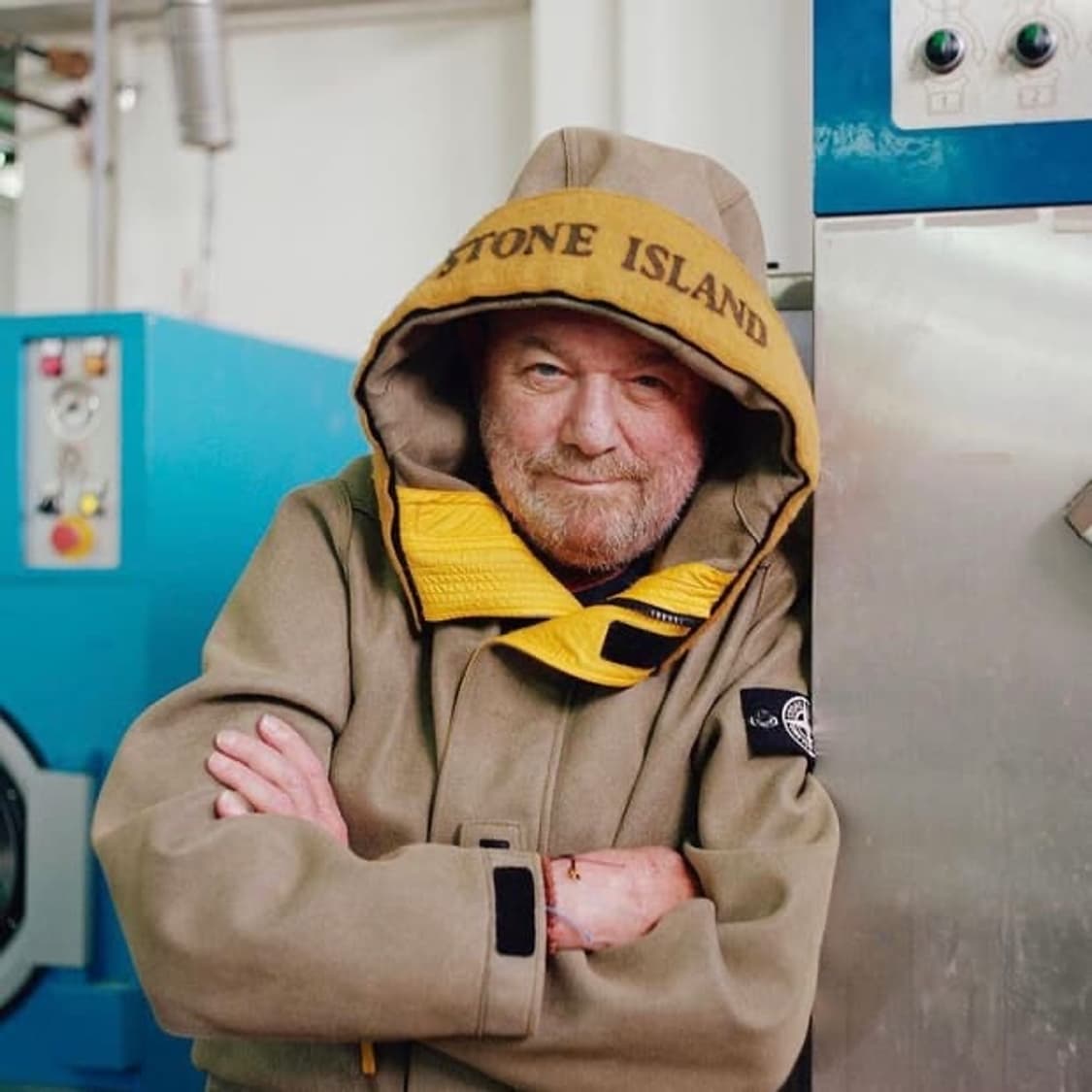 스톤아일랜드 맨메이드 스웨이드 롱패딩 L(105-110) 상품이미지5