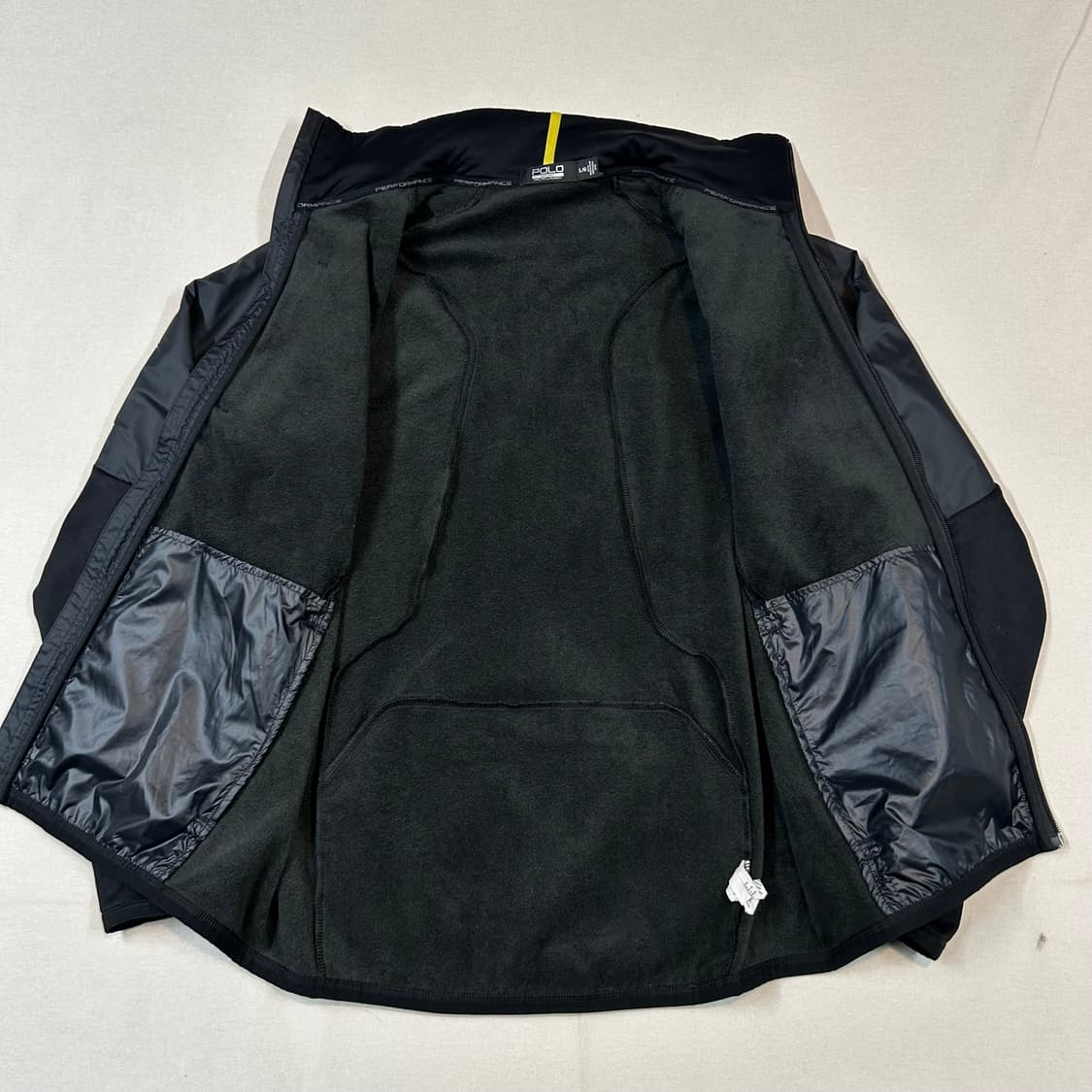 L) 폴로 스포츠 블랙 바람막이 자켓 상품이미지4