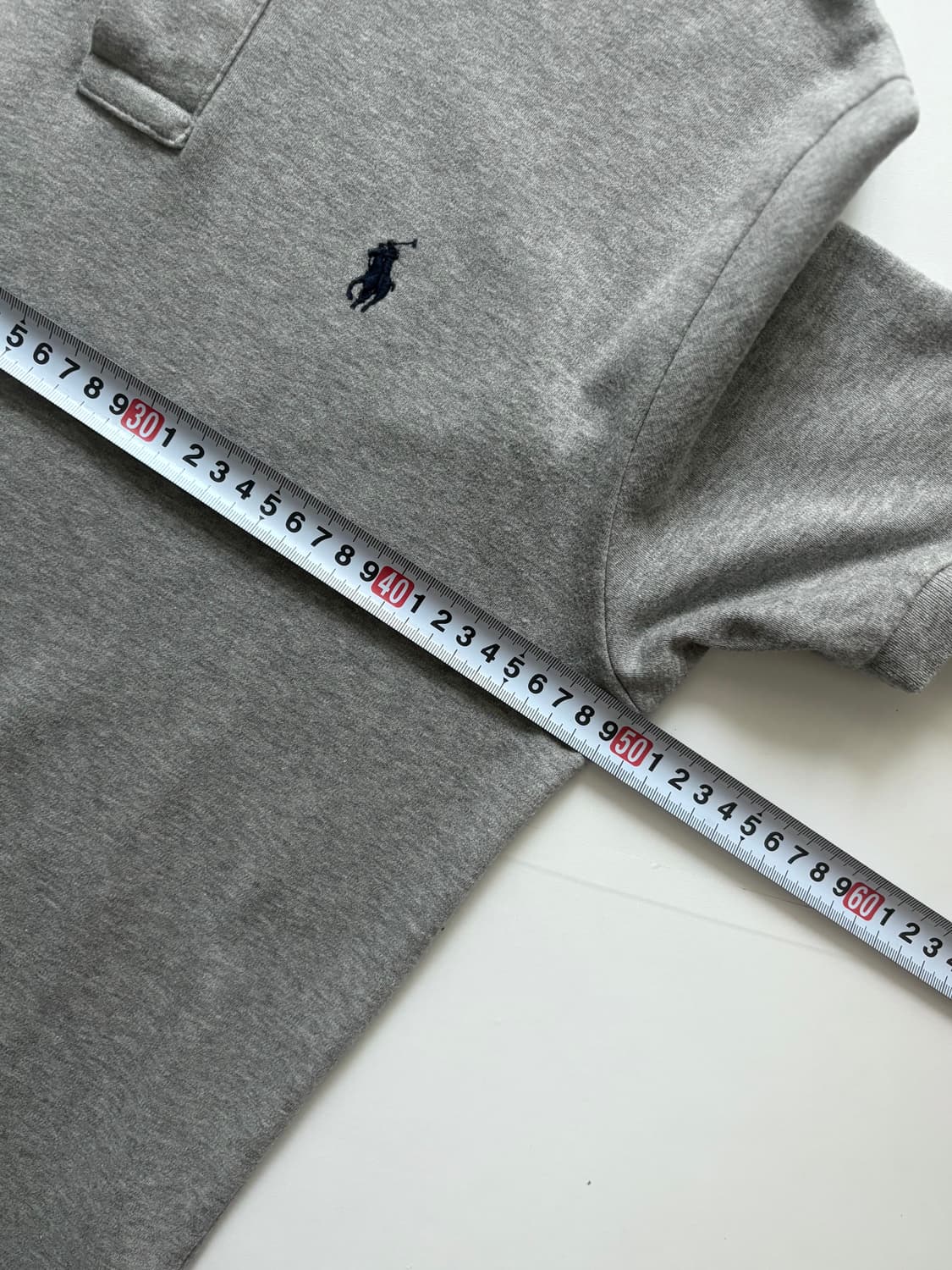 Polo 폴로랄프로렌 멜란지 그레이 카라티 상품이미지6