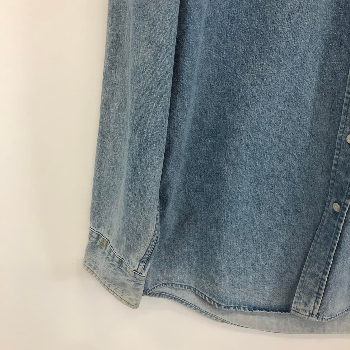 90s 폴로 랄프로렌 데님셔츠 95 상품이미지3