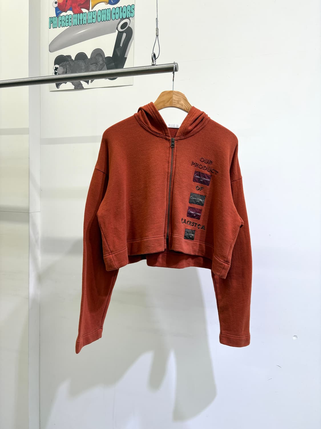 CA C'EST CA (Made in Japan) 후드집업 상품이미지1