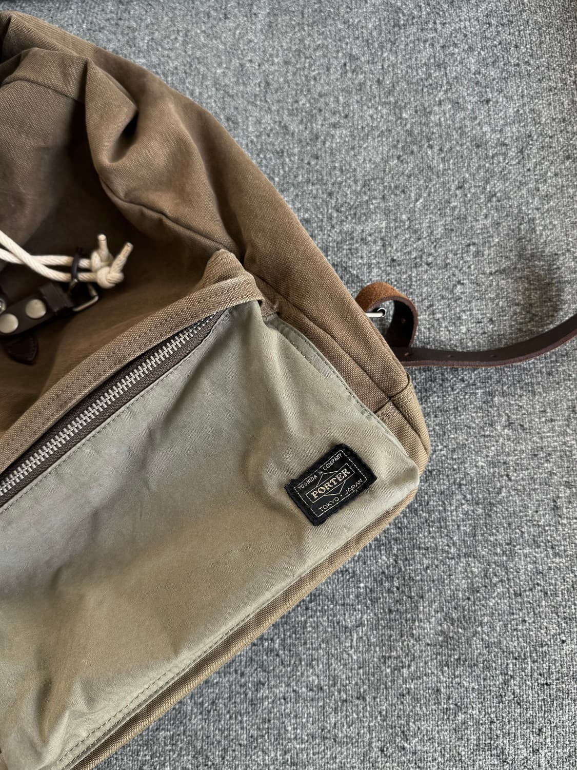 Porter Bridge rucksack(khaki) 상품이미지2