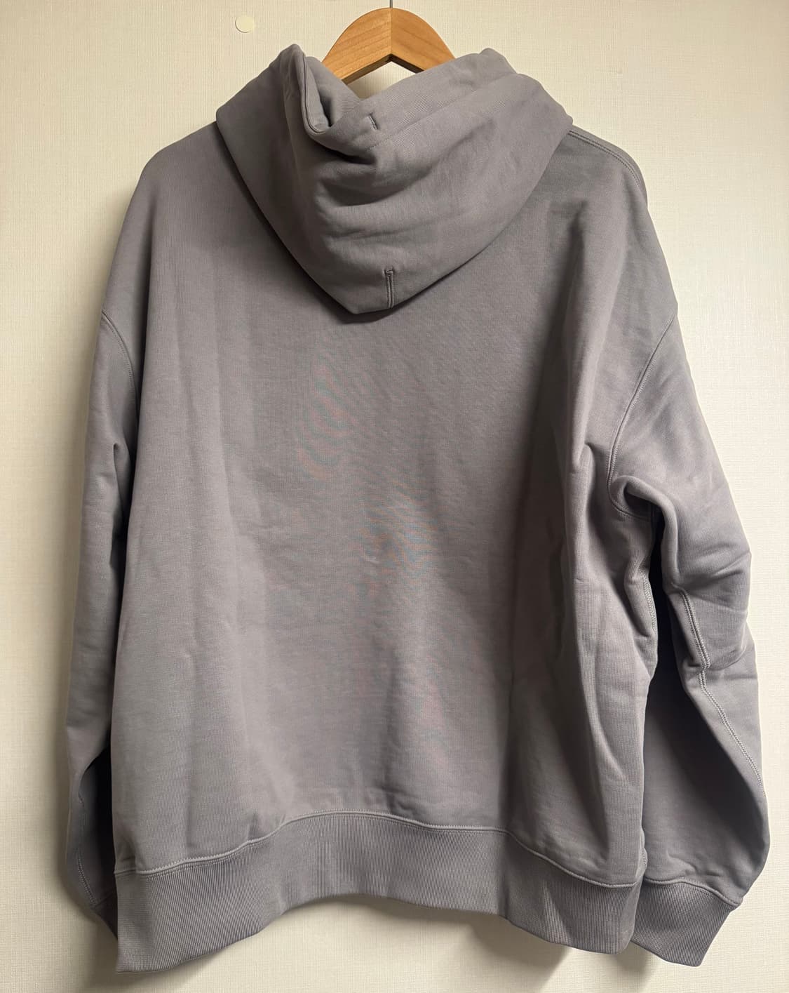 새상품/ 나이키NRG 솔로스우시 풀오버 후드티 아이언그레이 XXL 상품이미지2