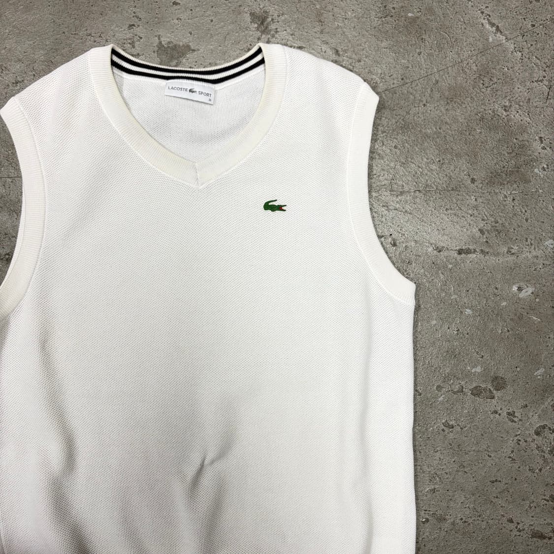 라코스테 니트 조끼[2386] 상품이미지3