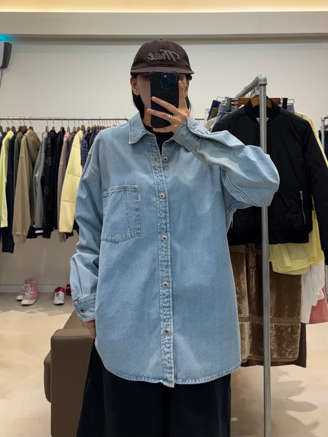 리바이스 실버탭 데님셔츠 상품이미지4