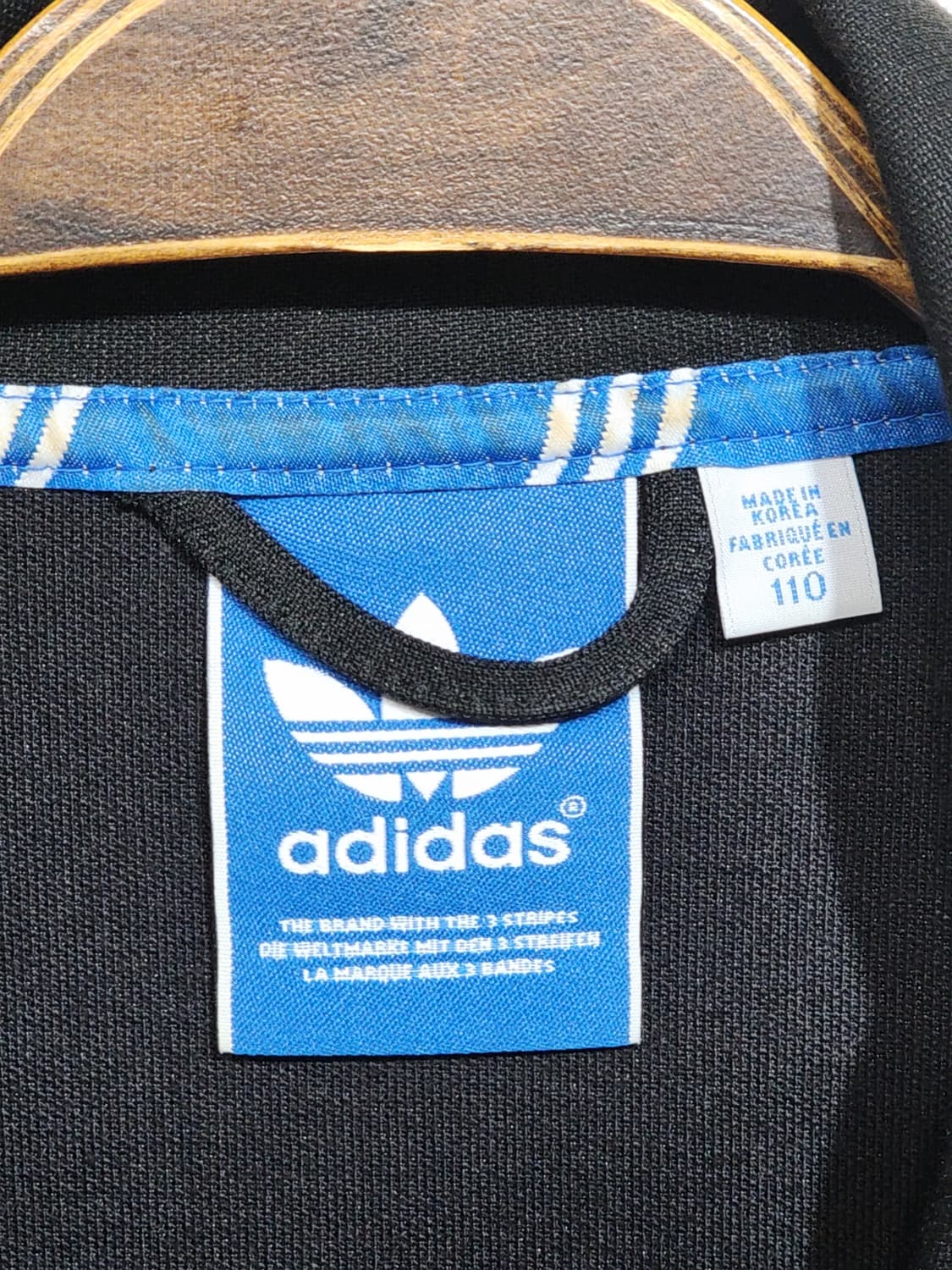 (105) 아디다스 유로파 져지 검흰 츄리닝 트레이닝복  상품이미지3