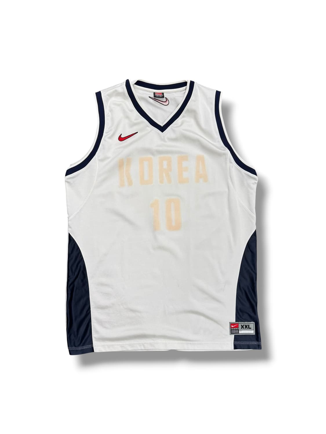 00s 나이키 코리아 빈티지 농구 져지 (2XL)   상품이미지1