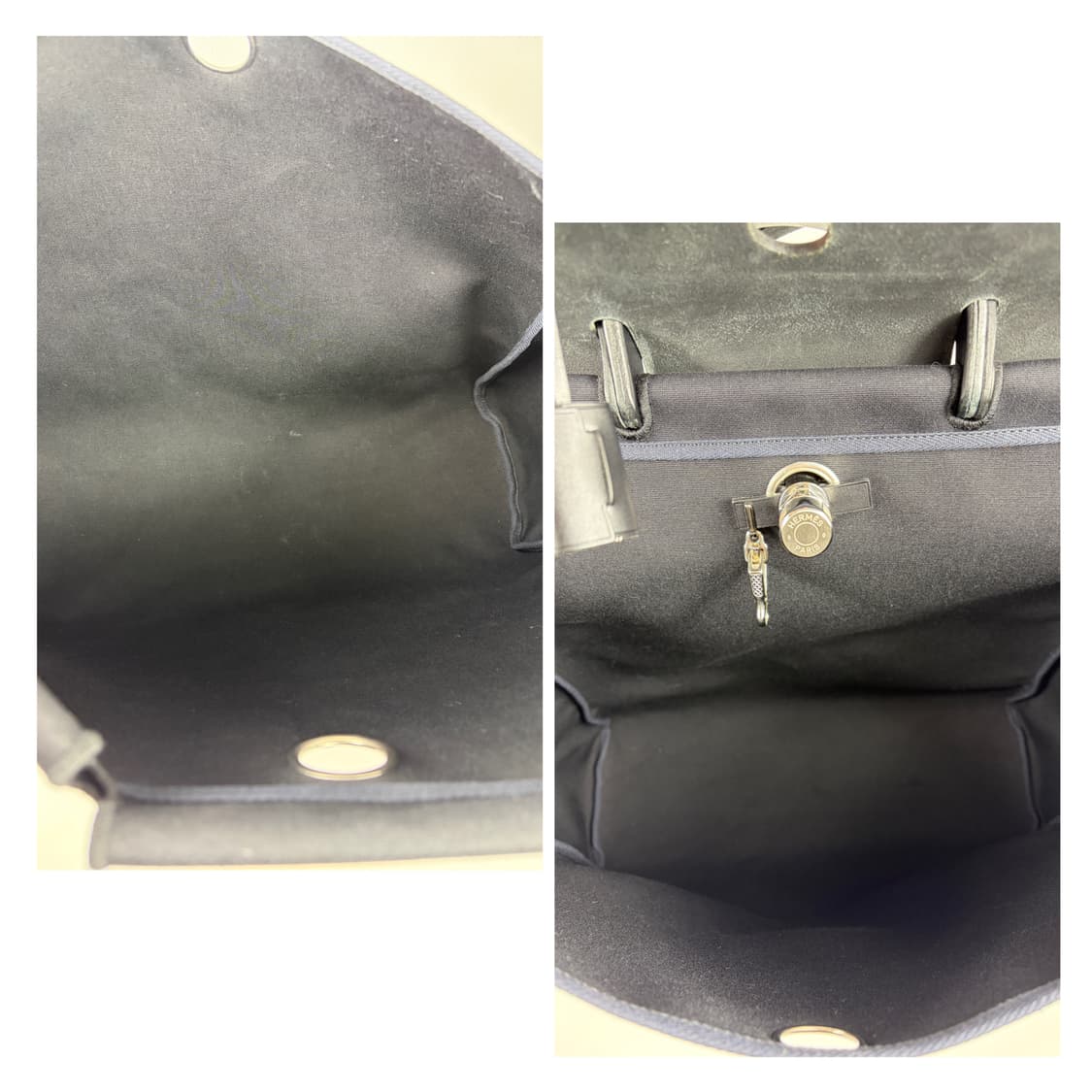 에르메스 에르백39 캔버스 블랙 숄더백 상품이미지10