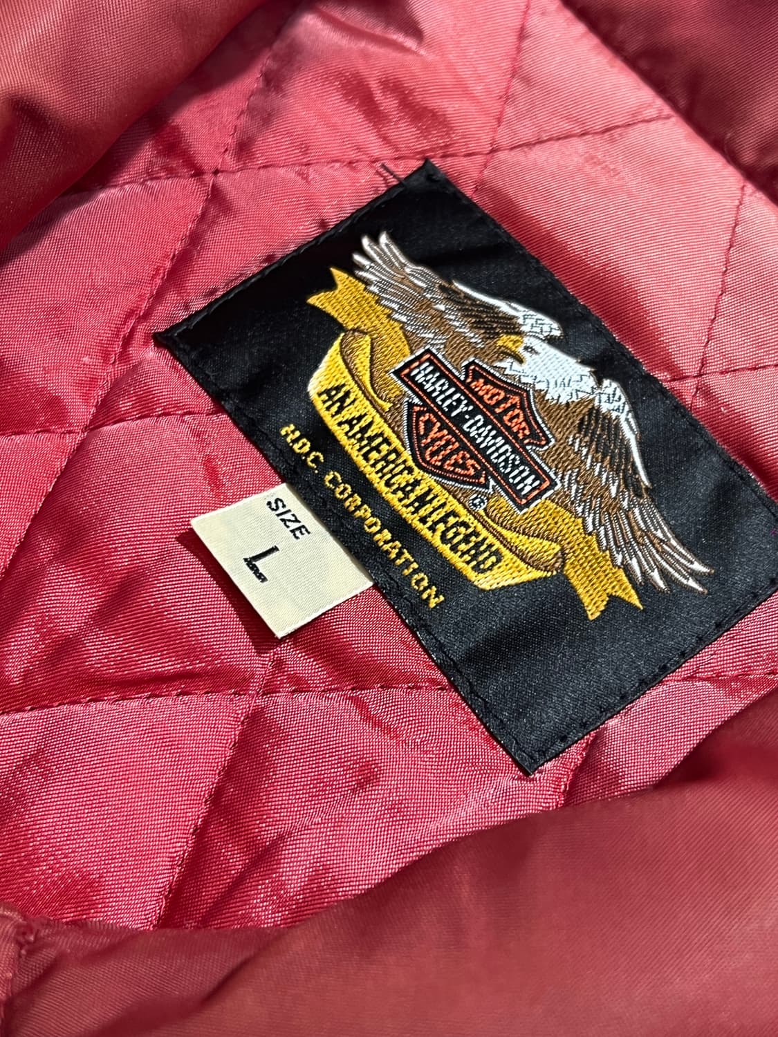Harley Davidson Racing Jacket 상품이미지5