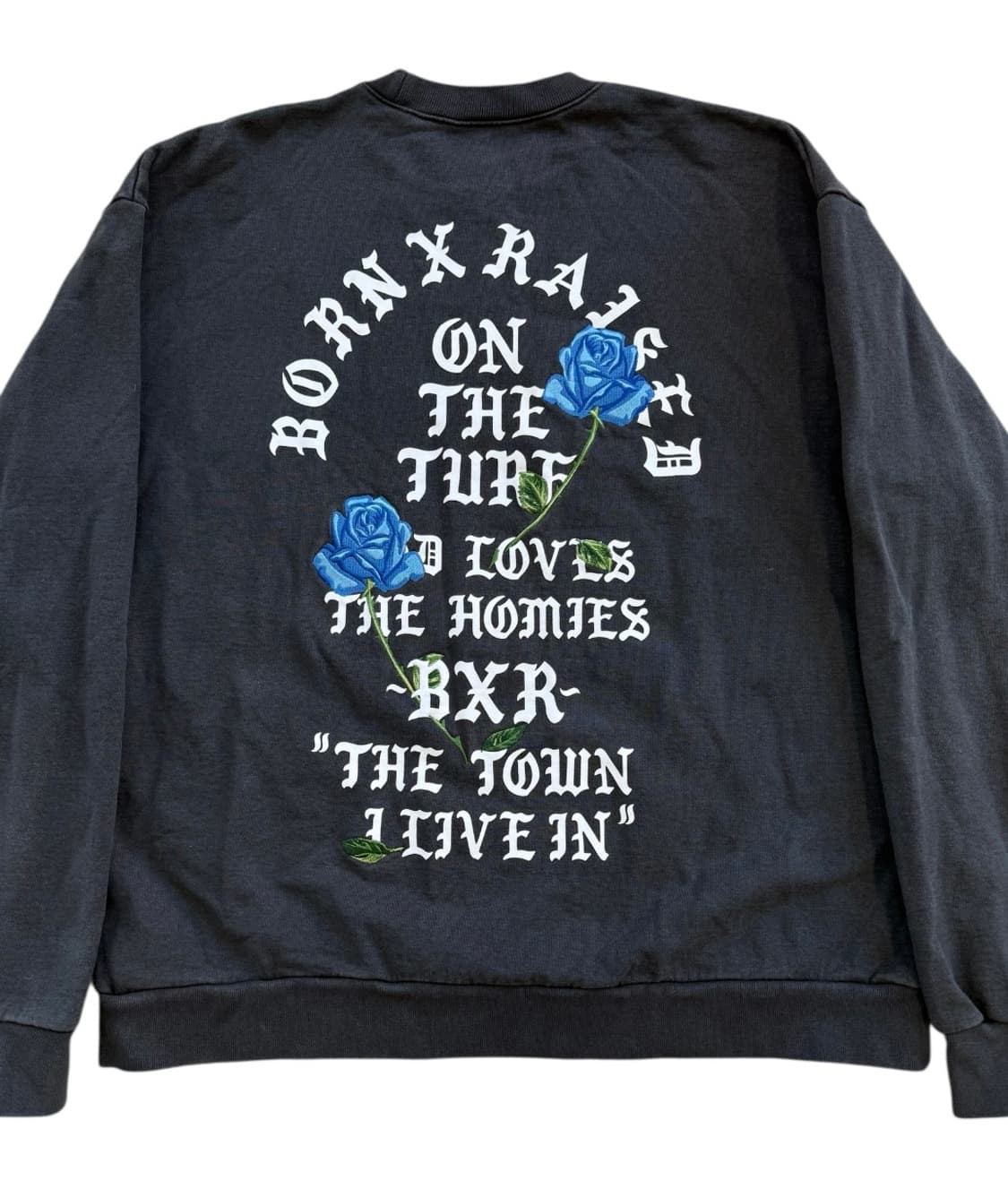 본앤레이즈드 스웻 상품이미지4