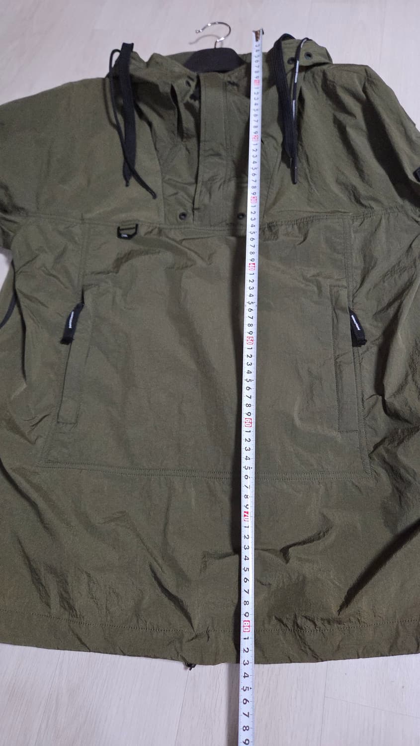 (착샷) 네셔널지오그래픽 바람막이 유틸리티 아노락 자켓 상품이미지6