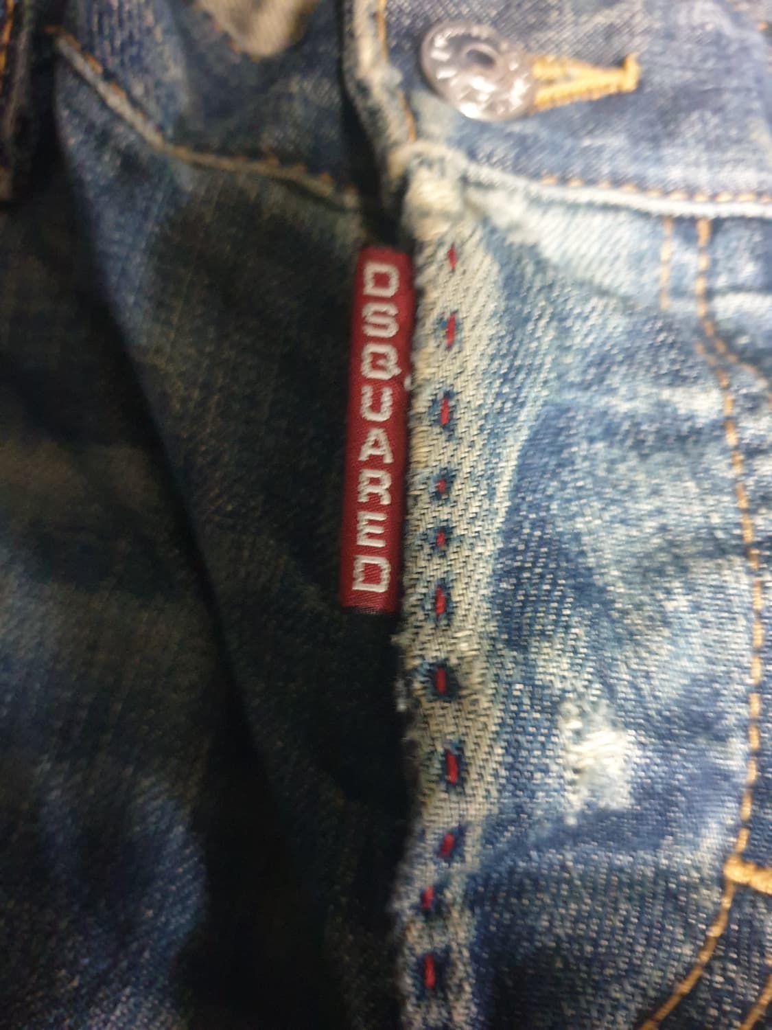 (단종매물) 디스퀘어드 루키진10 클레멘토 로우라이즈 스키니진 (30) 상품이미지3