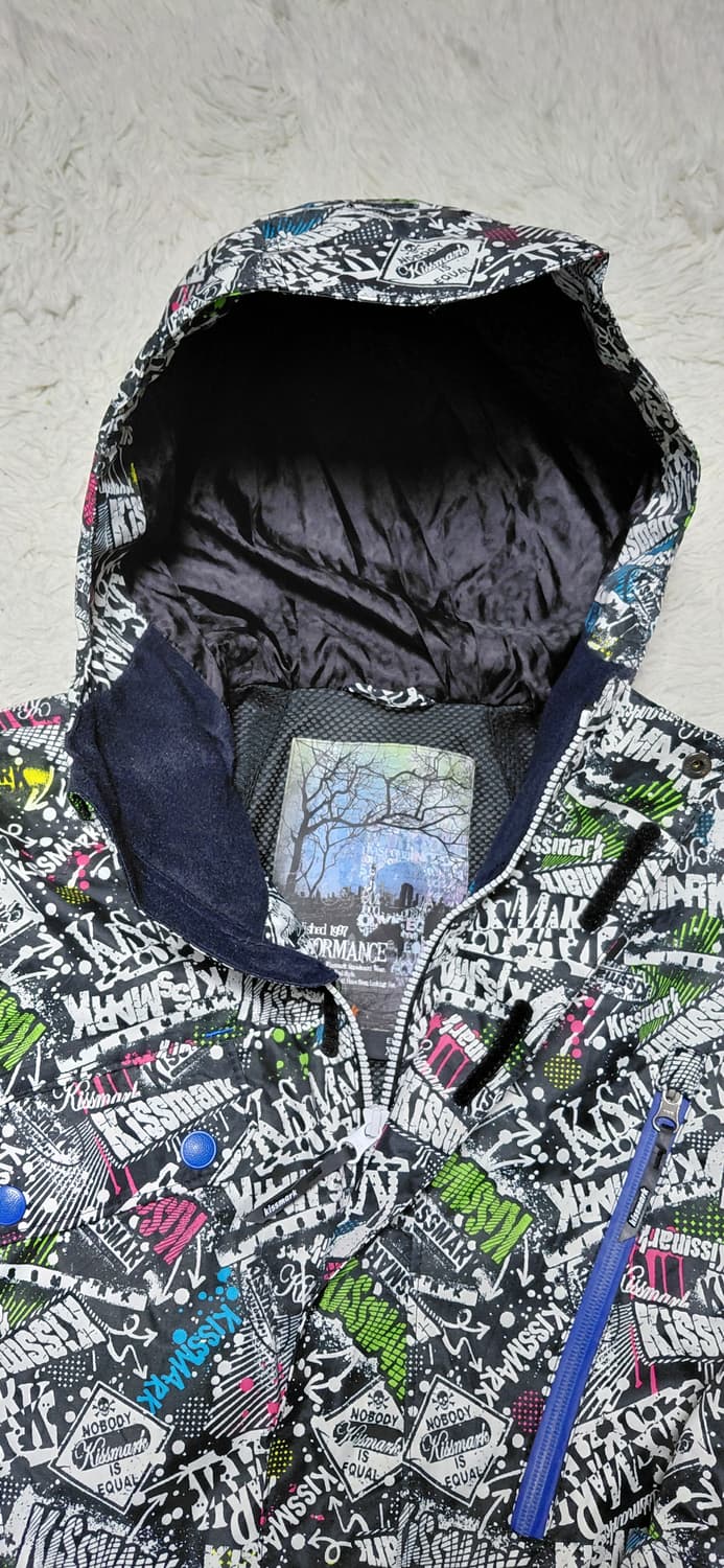 KISS MARK 스키복 점퍼 S 상품이미지5