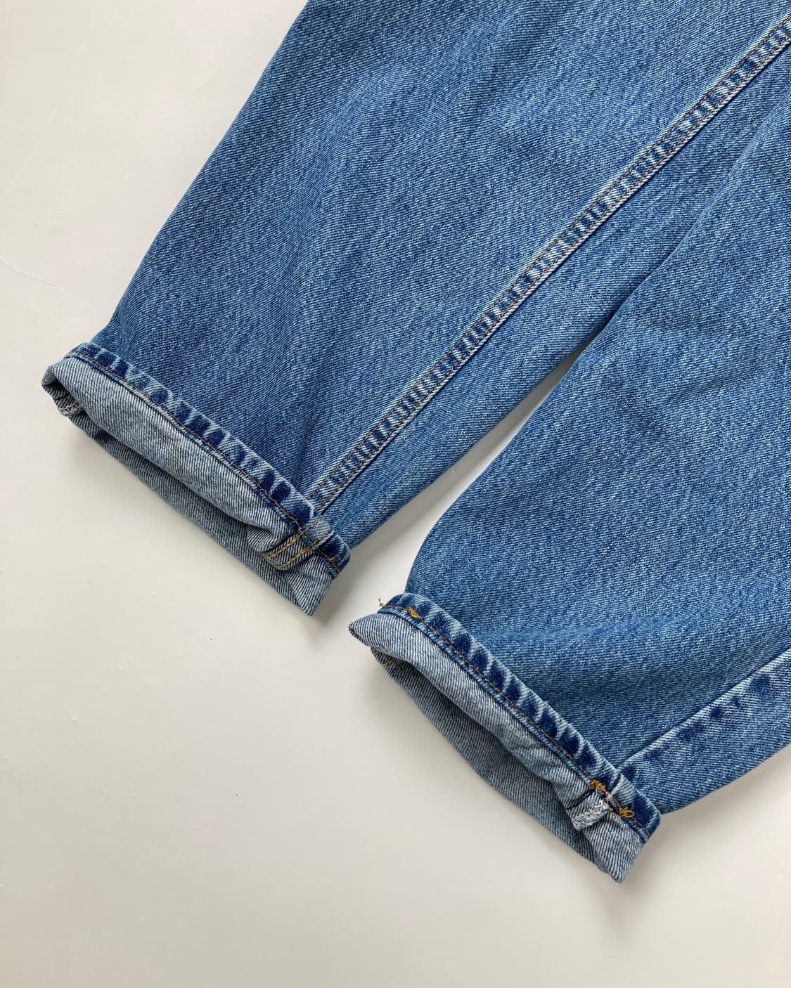 90s Levi's 560 Jeans (blue) 상품이미지9