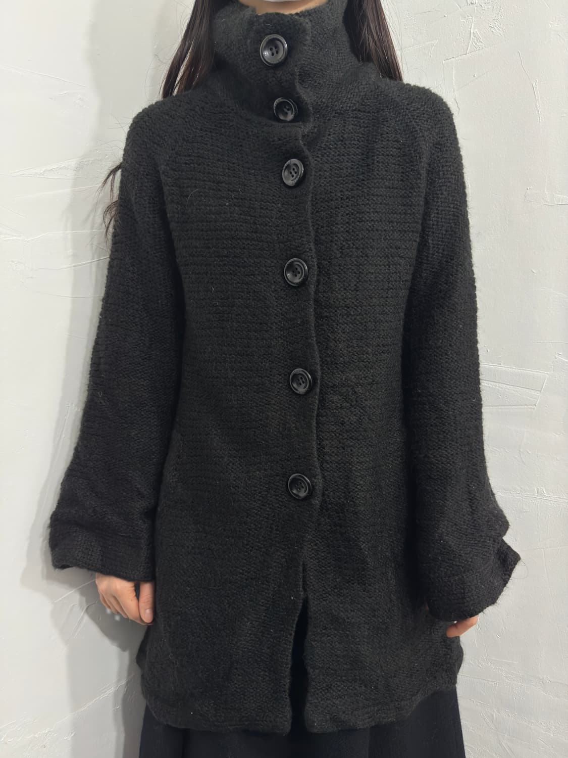 ketty button knit cardigan 상품이미지4