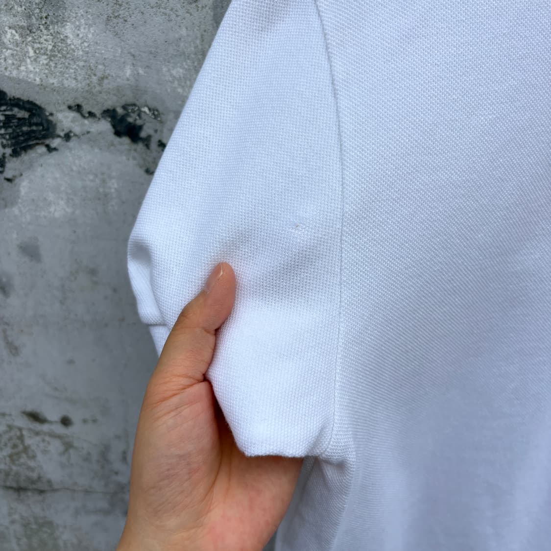 Comme des Garcons 꼼데가르송 반팔 카라티 상품이미지5