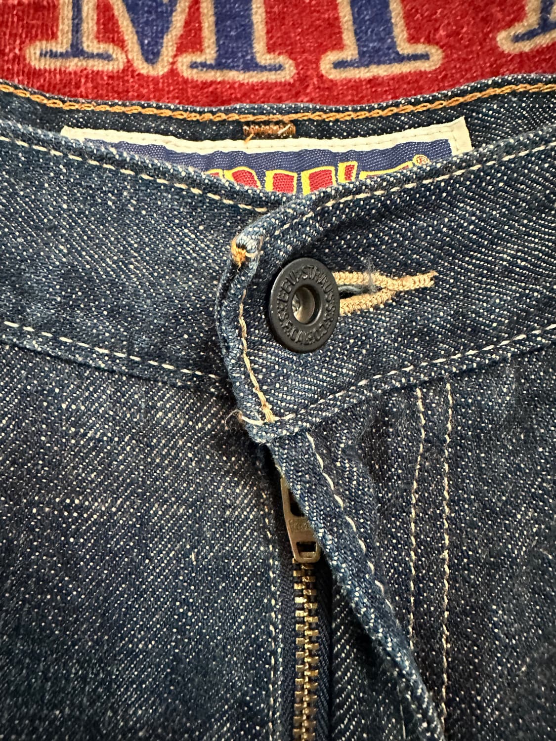 Levis 527  Low Boot Cut / W36 L32 상품이미지5