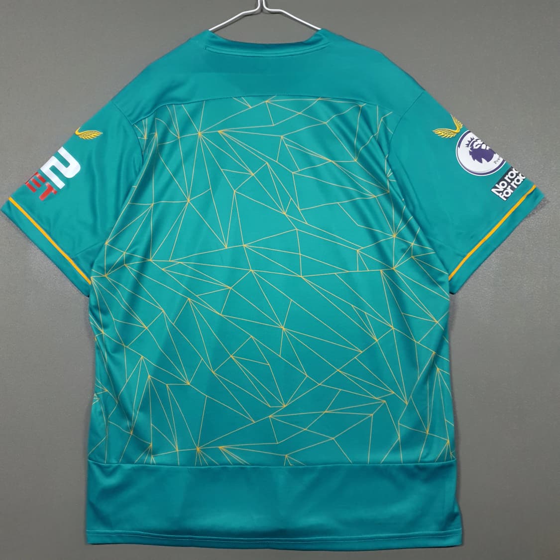 3XL) 울버햄튼 22-23 어웨이 반팔 유니폼 져지 민트 황희찬 상품이미지9