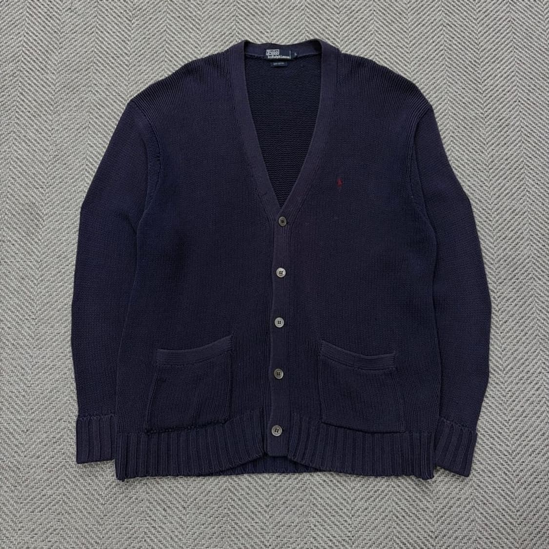 폴로랄프로렌 코튼 가디건 v2985 상품이미지1