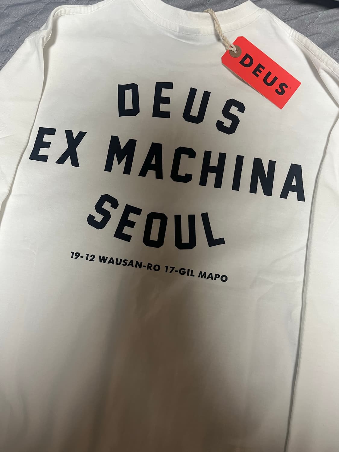 [새상품] 데우스 엑스 마키나 서울 롱슬리브 s사이즈 상품이미지1