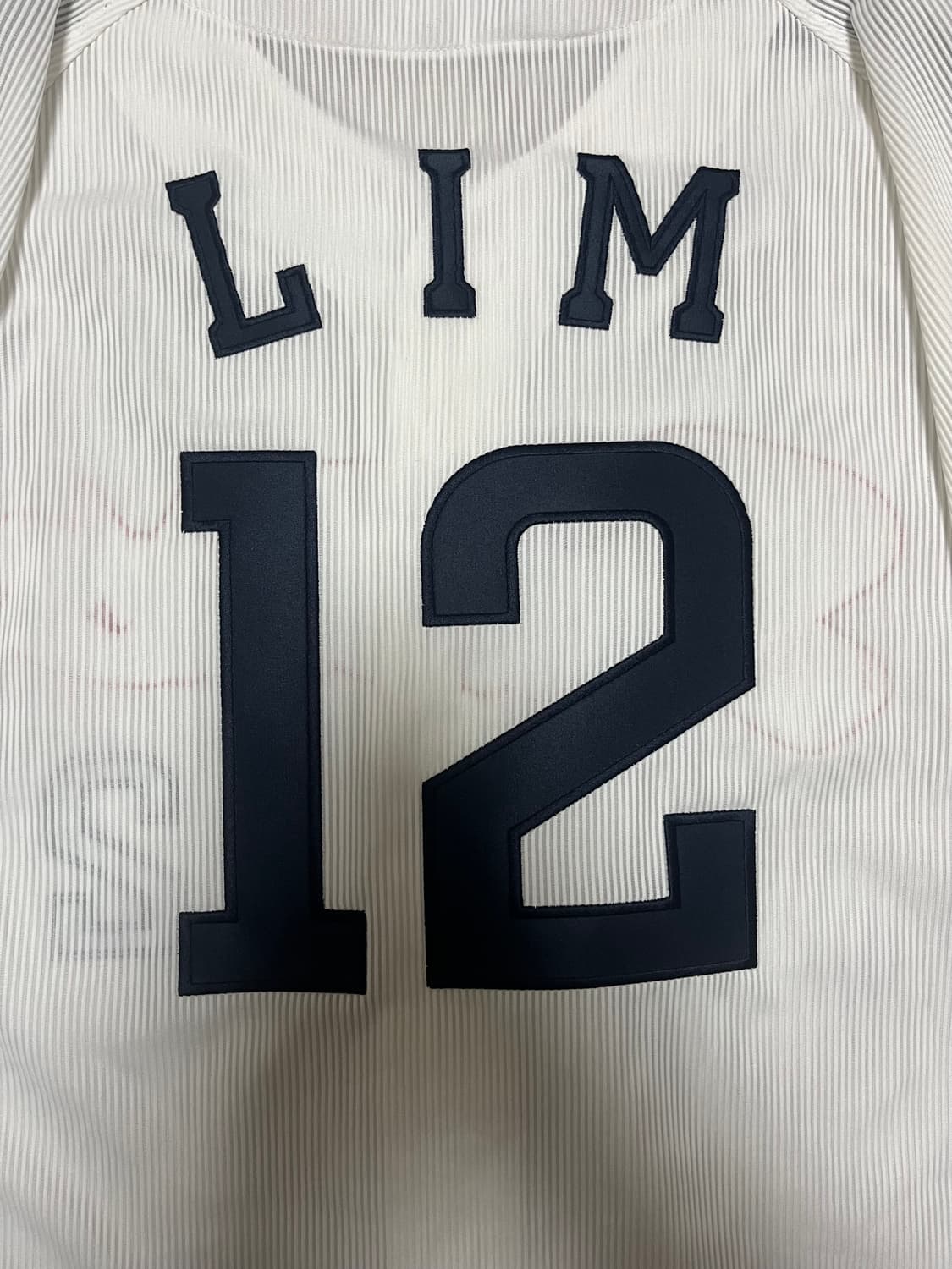 (데상트&빔스) 임창용 야쿠르트 스왈로즈 홈 정품 유니폼 상품이미지7